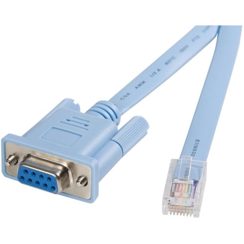 Startech.Com Cisco Console Router Cable - RJ45 (m) - DB9 (f) - 6 ft
