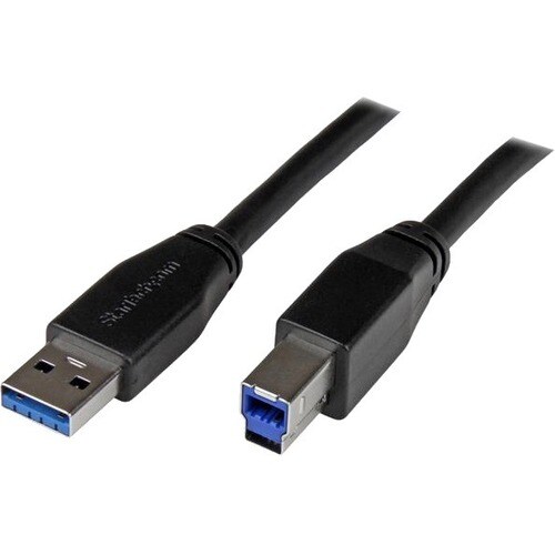 Startech.Com Active USB 3.0 USB-A to USB-B cable - 5m (15ft)