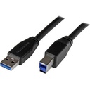 Startech.Com Active USB 3.0 USB-A to USB-B cable - 5m (15ft)