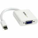 Startech.Com Mini DisplayPort to VGA Video Adapter Converter - White