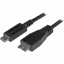 Startech.Com USB-C to Micro-B Cable - M/M - 0.5 m - USB 3.1 (10Gbps)