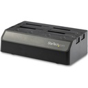 Startech.Com 4-Bay SATA HDD Docking Station - For 2.5"/3.5" SSDs/HDDs - USB 3.1 (10Gbps)