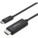 Startech.Com 3 m (10 ft.) USB-C to HDMI Cable - 4K at 60Hz - Black