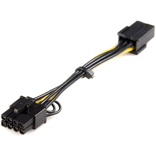 Startech.Com Power Adapter Cable - PCI Express - 6 Pin - 8 Pin - PCIe