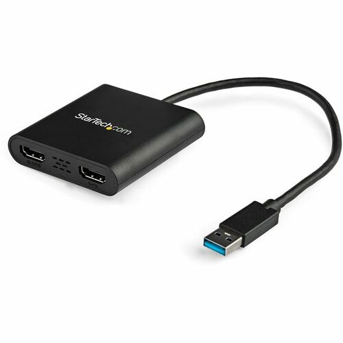 Startech.Com USB to Dual HDMI Adapter - 4K