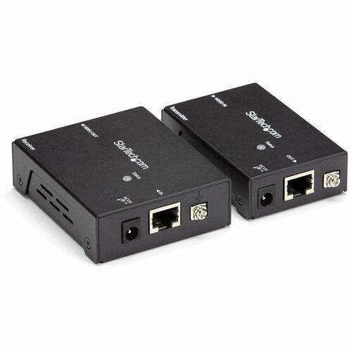 Startech.Com HDMI over CAT5 HDBaseT Extender - Power over Cable - Ultra HD 4K