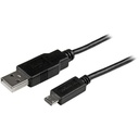 Startech.Com 3m Mobile Charge Sync Micro USB Cable - A to Micro B