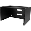 Startech.Com 6U Wall-Mounting Bracket for Patch Panel - 13.78 in. Deep