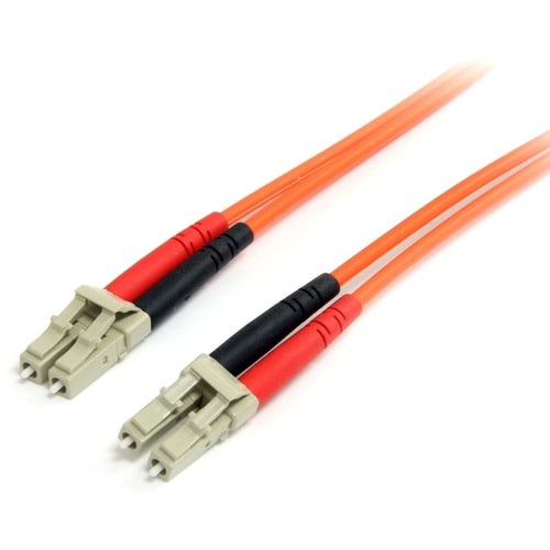 Startech.Com 1m Multimode 62.5/125 Duplex Fiber Patch Cable LC - LC