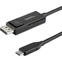 Startech.Com 6.6 ft. (2 m) USB-C to DisplayPort 1.2 Cable - Bi-Directional