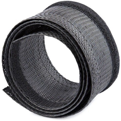 Startech.Com 3m Hook and Loop Flexible Cable Sleeve