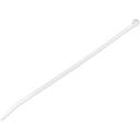 Startech.Com 1000 Pack 10" Cable Ties - White Extra Large Nylon/Plastic Zip Tie