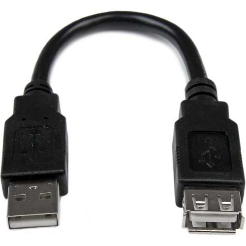Startech.Com 6in USB 2.0 Extension Adapter Cable A to A - M/F
