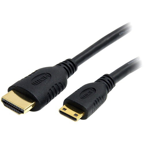 Startech.Com 2m High Speed HDMI Cable with Ethernet- HDMI to HDMI Mini- M/M