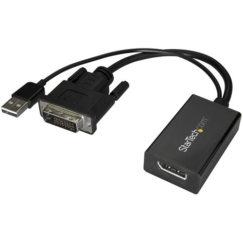 Startech.Com DVI to DisplayPort Adapter with USB Power - 1920 x 1200