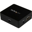Startech.Com HDMI Audio Extractor - HDMI to 3.5mm Audio Converter - 2.1 Stereo Audio - 1080p