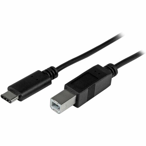Startech.Com 1m (3ft) USB-C to USB-B Cable - M/M - USB 2.0 - USB Type-C to USB Type-B Cable