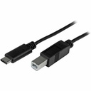 Startech.Com 1m (3ft) USB-C to USB-B Cable - M/M - USB 2.0 - USB Type-C to USB Type-B Cable