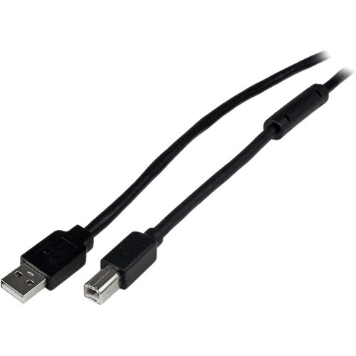 Startech.Com 20m / 65 ft Active USB 2.0 A to B Cable - M/M