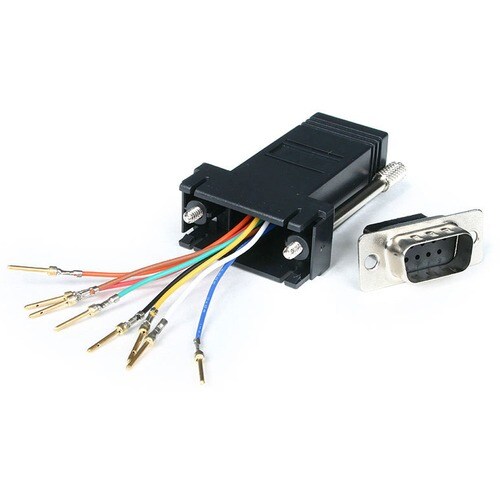 Startech.Com DB9M to RJ45F Adapter