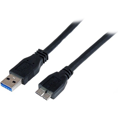 Startech.Com 1m (3ft) Certified SuperSpeed USB 3.0 A to Micro B Cable - M/M