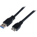 Startech.Com 1m (3ft) Certified SuperSpeed USB 3.0 A to Micro B Cable - M/M