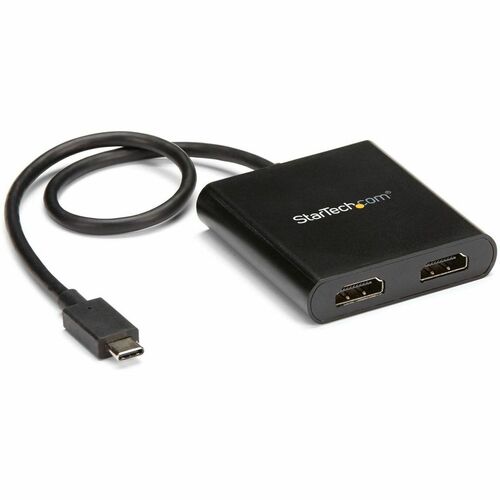 Startech.Com USB-C to HDMI Multi-Monitor Splitter - 2-Port MST Hub