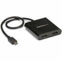 Startech.Com USB-C to HDMI Multi-Monitor Splitter - 2-Port MST Hub