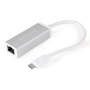 Startech.Com USB-C to Gigabit Network Adapter - Silver