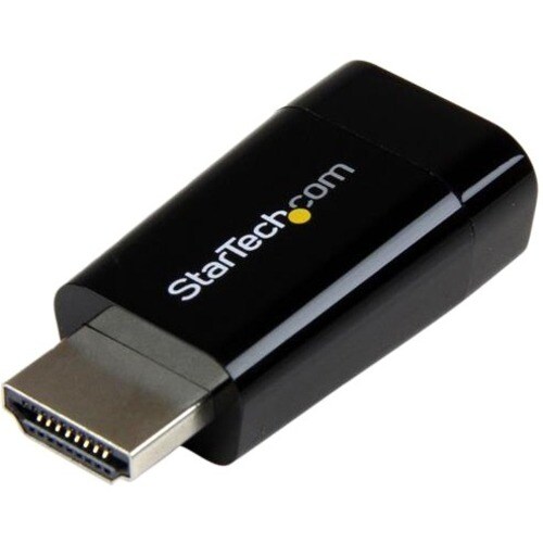 Startech.Com Compact HDMI to VGA Adapter Converter - 1920x1200/1080p