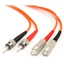 Startech.Com 2m Multimode 62.5/125 Duplex Fiber Patch Cable ST - SC