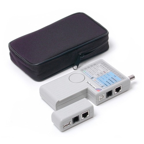 Startech.Com Professional Multi Function RJ45 RJ11 USB and BNC Cable Tester