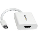 Startech.Com Mini DisplayPort to HDMI Video Adapter Converter - White