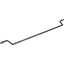 Startech.Com Horizontal Cable Lacing Bars with 2 in. Offset for Racks - 10 Pack