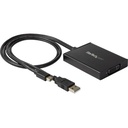 Startech.Com Mini DisplayPort to Dual-Link DVI Adapter - USB Powered - Black