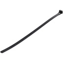 Startech.Com 100 Pack - 10 in. (250 mm) Black Cable Ties (CBMZTRB10BK)