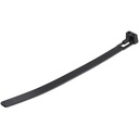 Startech.Com 100 Pack - 6 in. (150 mm) Black Cable Ties (CBMZTRB6BK)