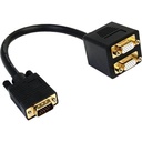 Startech.Com 1 ft VGA to 2x VGA Video Splitter Cable - M/F