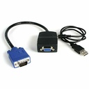 Startech.Com 2 Port VGA Video Splitter - USB Powered