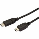 Startech.Com USB-C to Mini-USB Cable - M/M - 2 m 6ft - USB 2.0