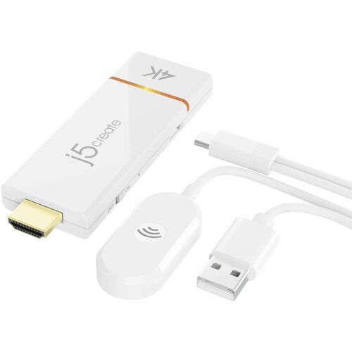 J5create ScreenCast 4K Wireless Display Adapter