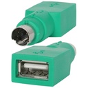 Startech.Com Replacement USB Mouse to PS/2 Adapter - F/M