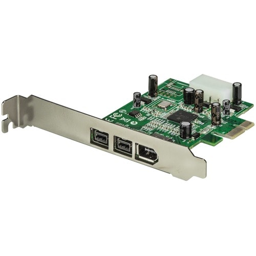 Startech.Com 3 Port 2b 1a 1394 PCI Express FireWire Card Adapter