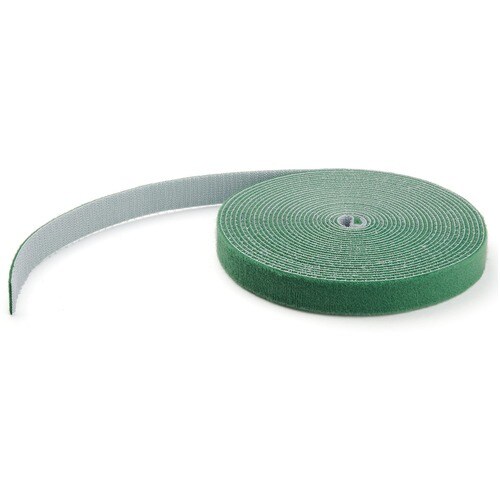 Startech.Com 50ft. Hook and Loop Roll - Green