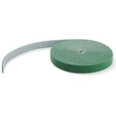 Startech.Com 50ft. Hook and Loop Roll - Green