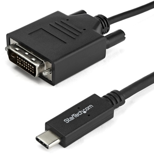 Startech.Com USB-C to DVI Adapter Cable - 1m (3 ft.) - 2560x1600