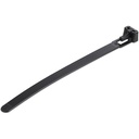 Startech.Com 100 Pack - 5 in. (125 mm) Black Cable Ties (CBMZTRB5BK)