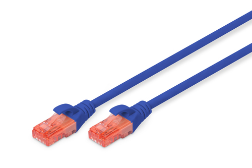 Digitus CAT6 U-UTP PATCH CABLE3 M  MAVI