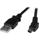 Startech.Com 1m Mini USB Cable - A to Up Angle Mini B