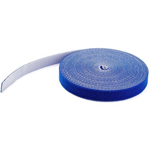 Startech.Com 50ft. Hook and Loop Roll - Blue
